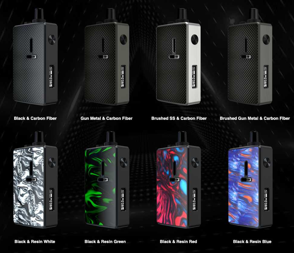 Mechlyfe Ratel XS Rebuildable Kit Eight Available Colors