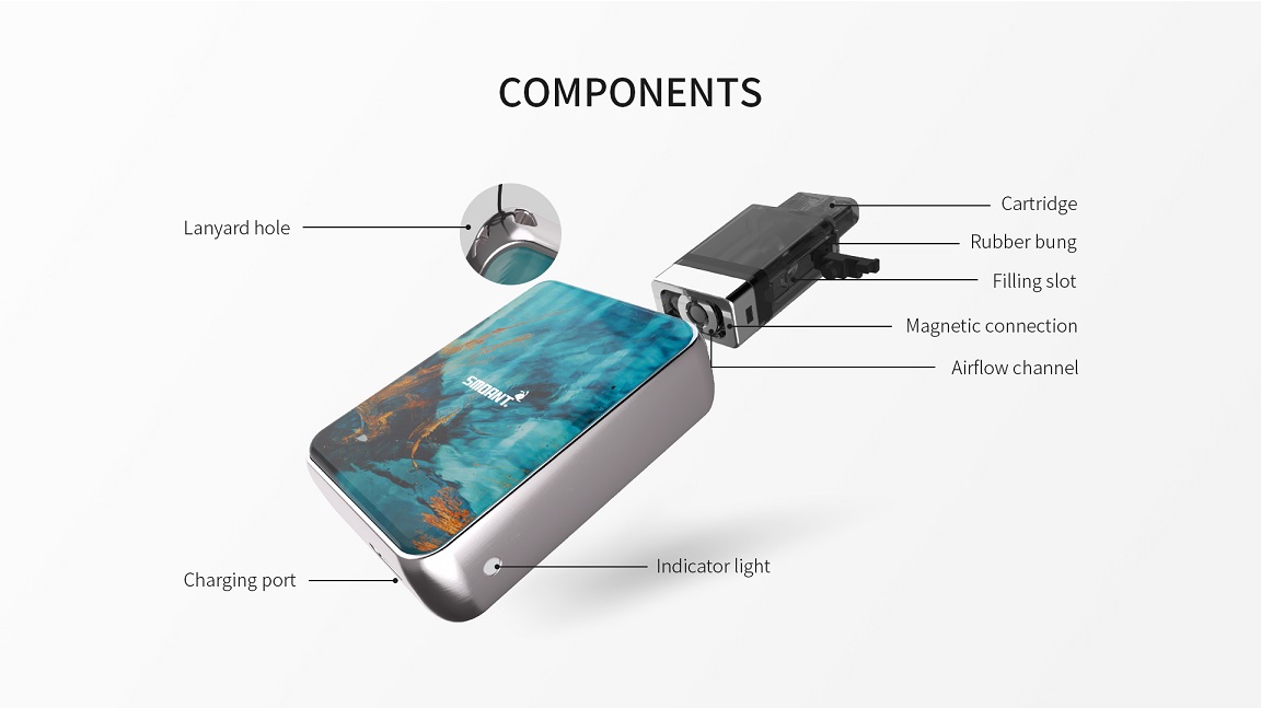 Smoant Charon Baby Components