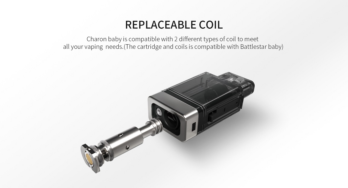 Smoant Charon Baby Replacement Coil