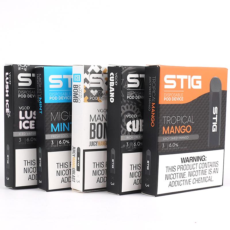 VGOD STIG Disposable Pod 3pcs Flavors