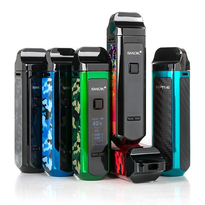 SMOK RPM40 Pod Kit review