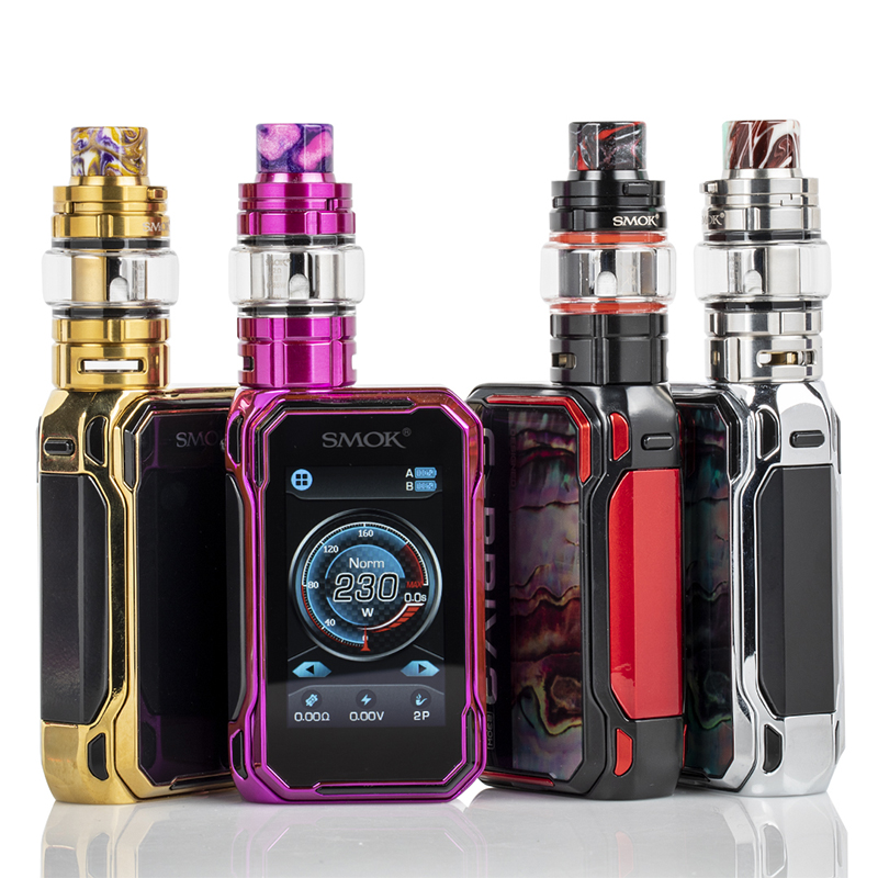 Smok G-Priv 3 Kit 230W with TFV16 Lite Tank Colors