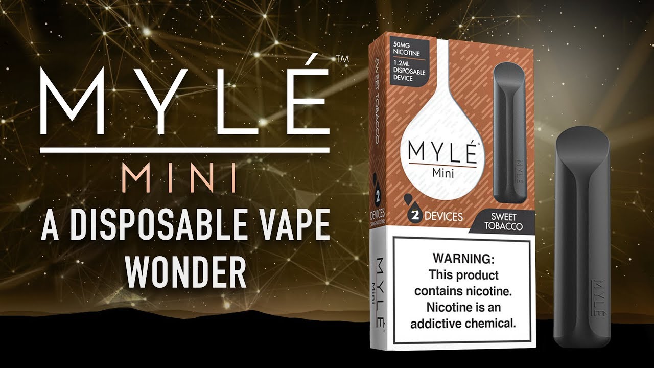 MYLE Mini disposable vape wonder