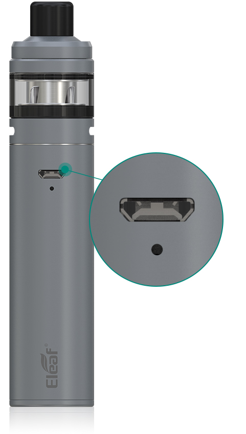 Eleaf iJust Nexgen Kit with Side USB Port for Convenient Charging