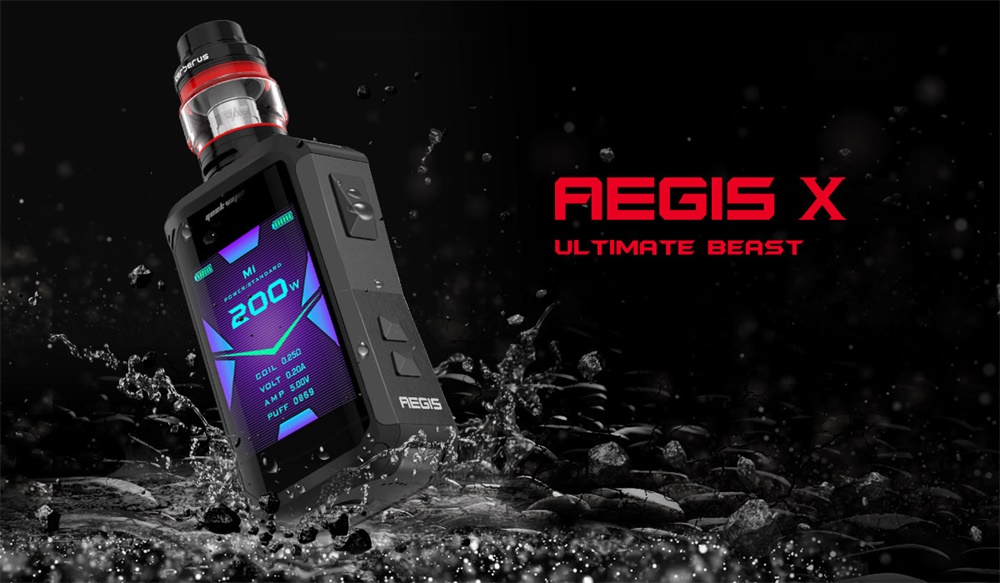 Geekvape Aegis X Kit