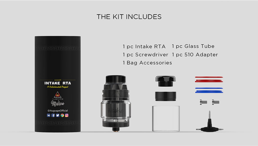 Augvape Intake RTA the box