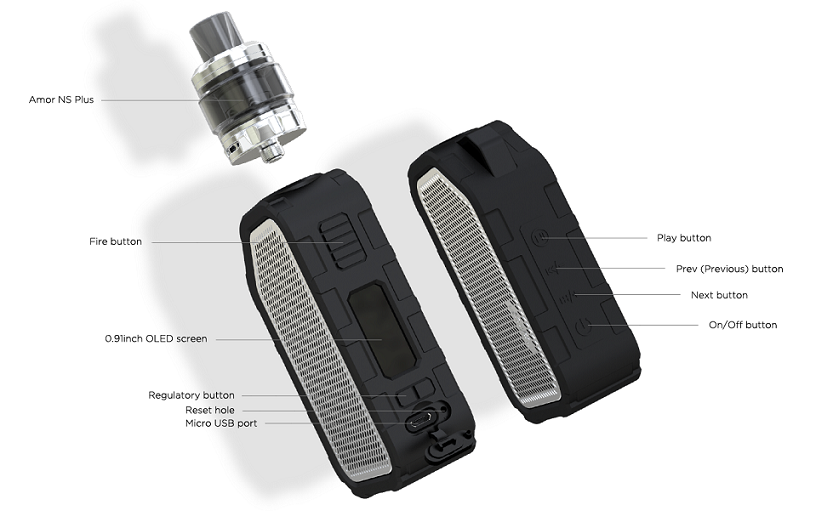 Active Kit 80W With Bluetooth Music