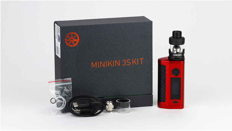 Asmodus Minikin 3S Kit Package