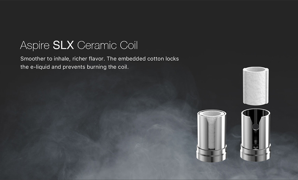 Aspire SLX Ceramic Coil