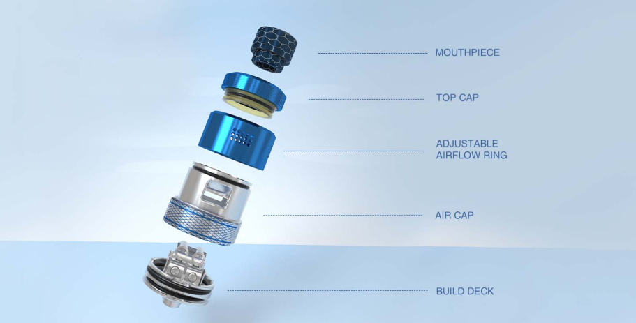 Myuz Hadar RDA Detachable Structure