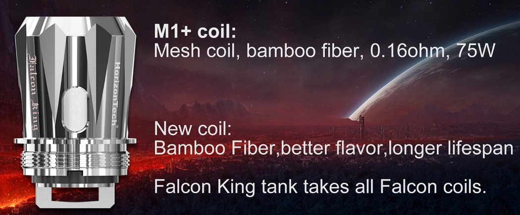 Falcon King coils