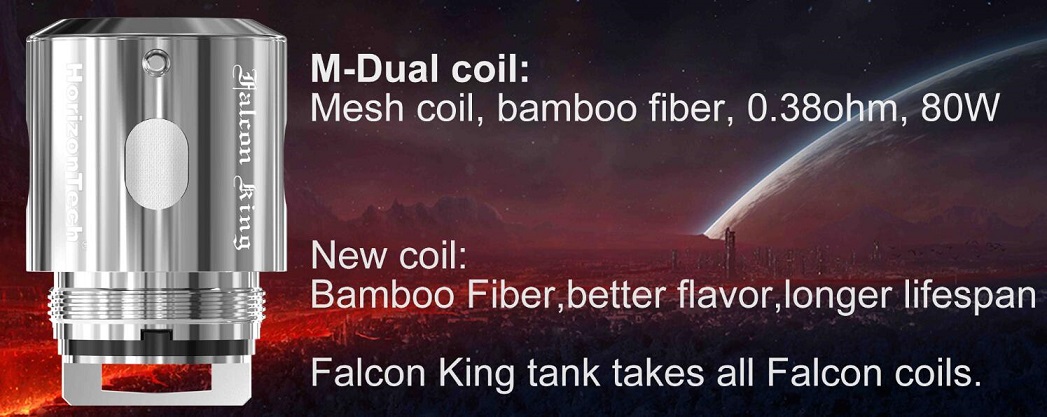 Falcon King replacement coils