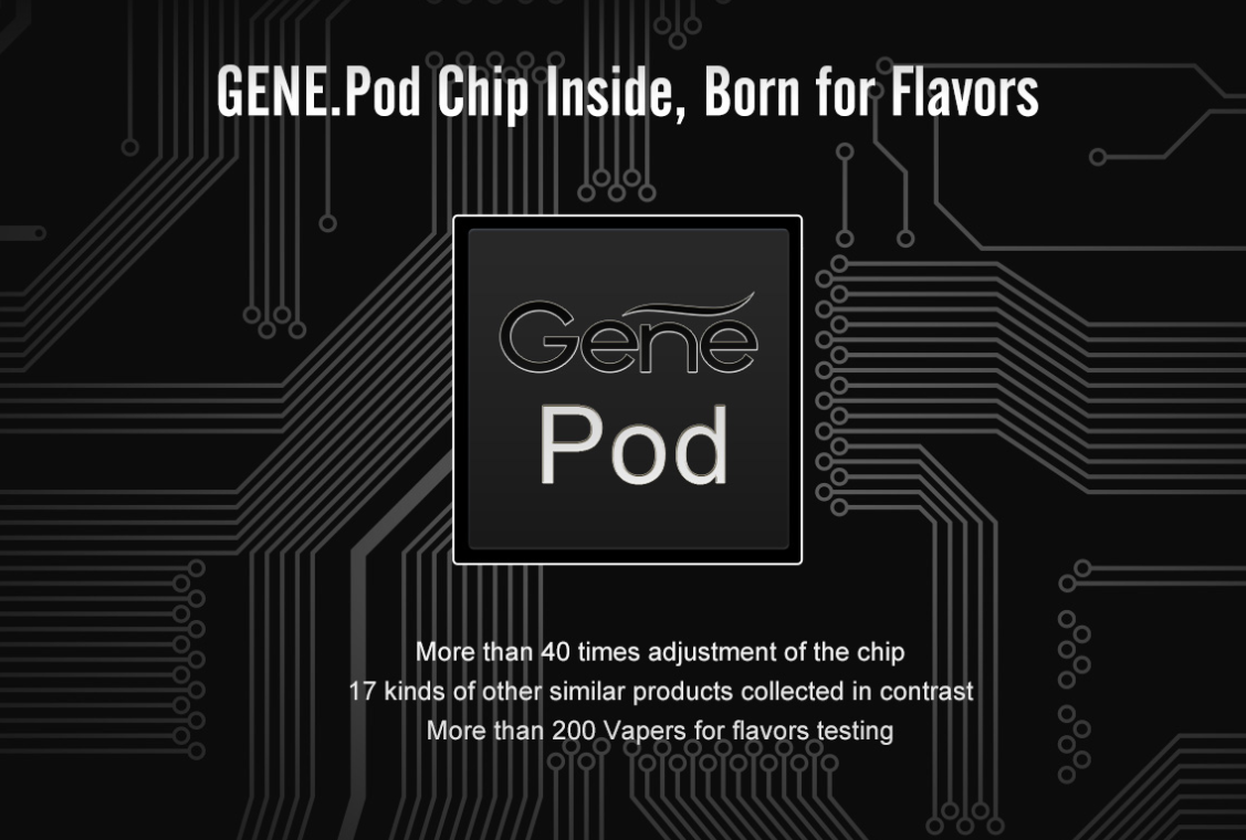 GENE.Pod Chip Inside