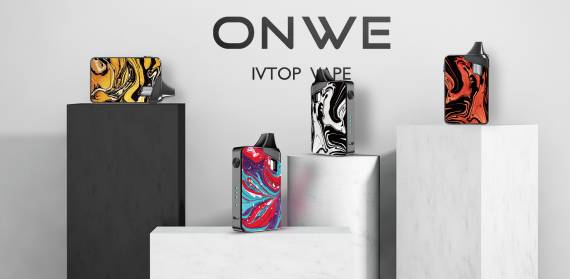 IVTOP Vape Onwe Refillable Pod System Kit all colors