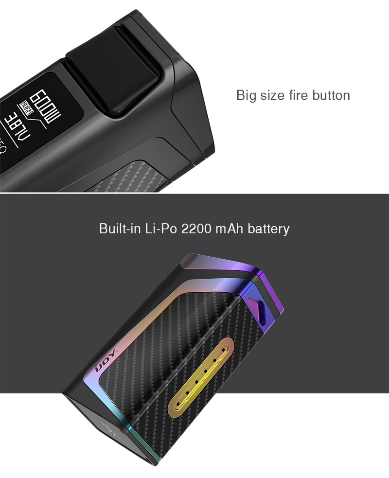 Ijoy Elite Mini Kit 60W 2200mAh