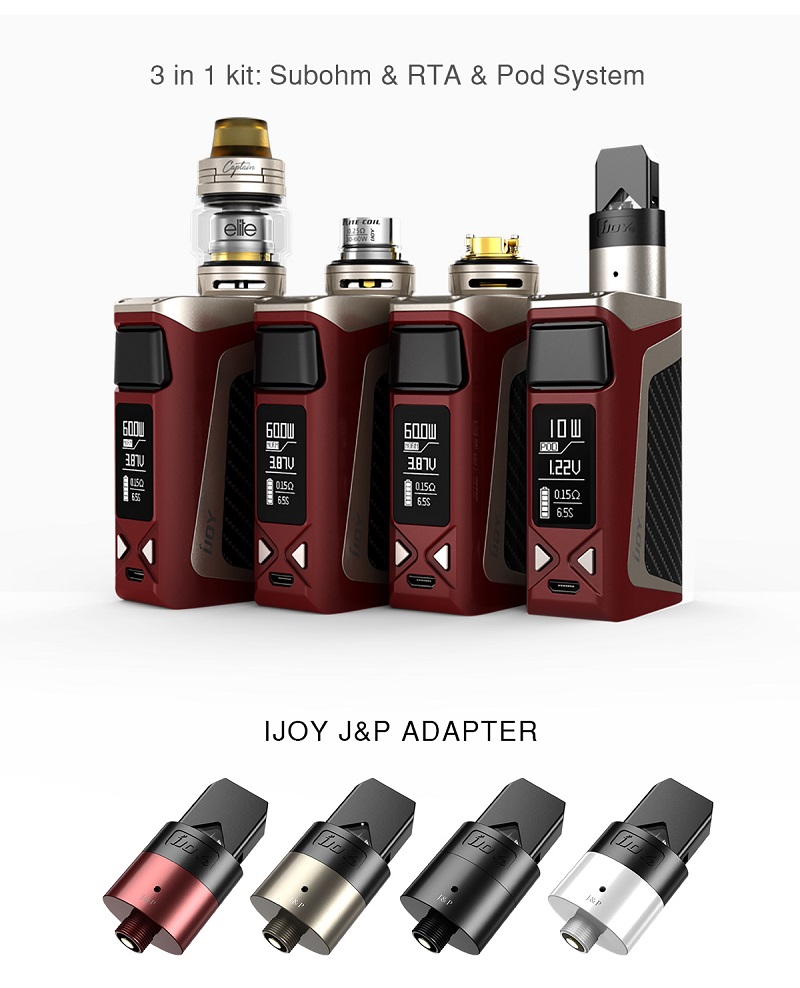 Ijoy Elite Mini Kit 60W