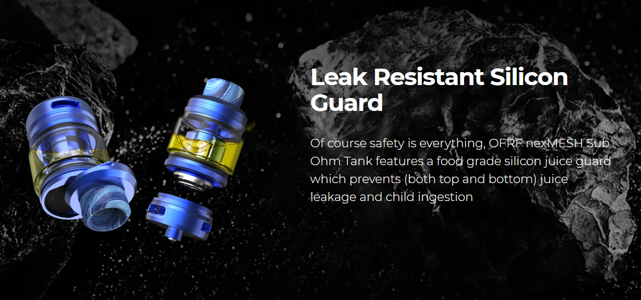 Leak Resisitant Silicon Guard