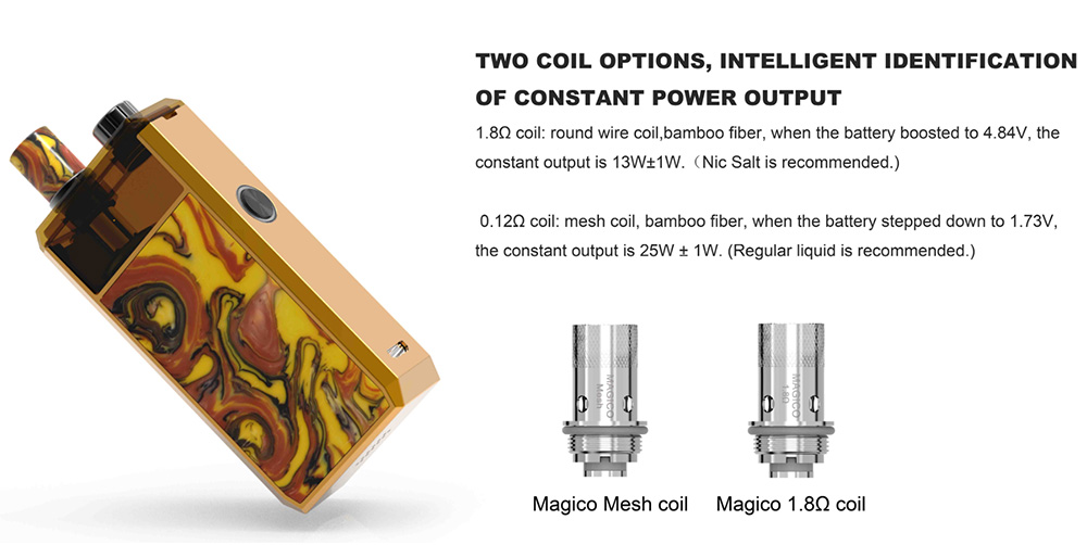 Horizon Magico Pod System Kit 2 coil options