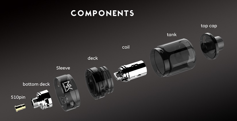 Ekey Disposable Sub Ohm Tank