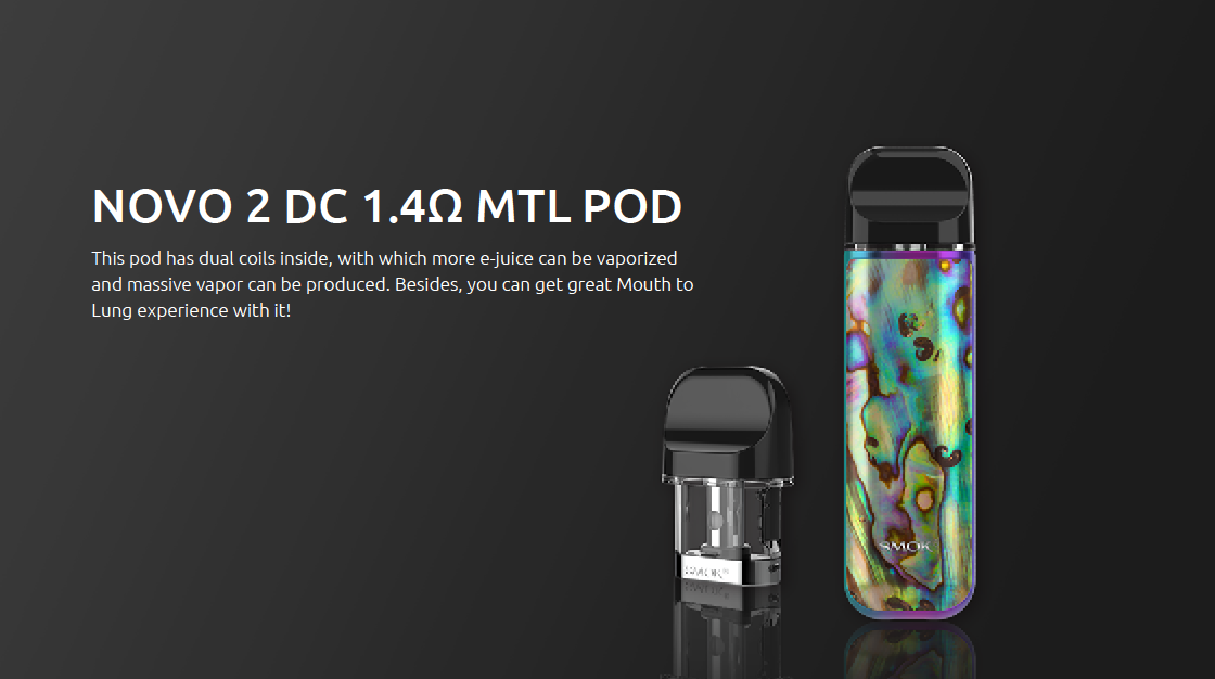 NOVO 2 DC 1.4ohm MTL Pod