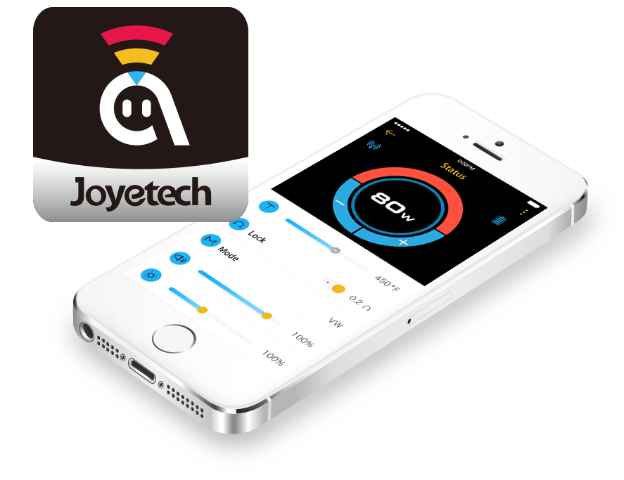 Joyetech OCULAR Touchscreen 80W TC Box MOD online