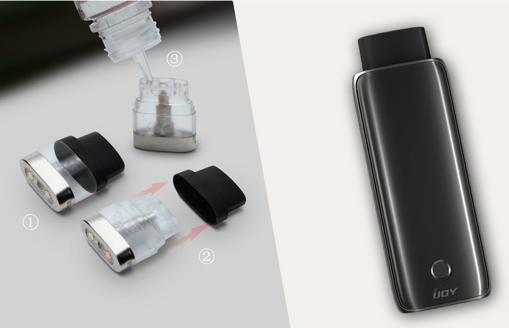 IJOY Neptune Pod System Kit Component Refillable