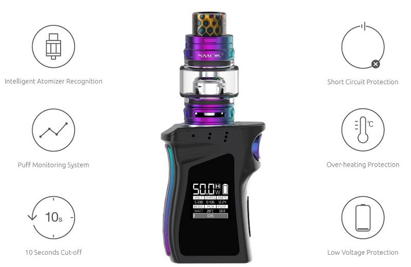 SMOK MAG BABY KIT PROTECTION