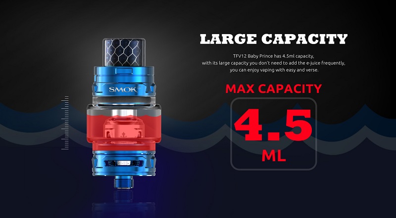 TFV12 Baby Prince with LARGE CAPACITY