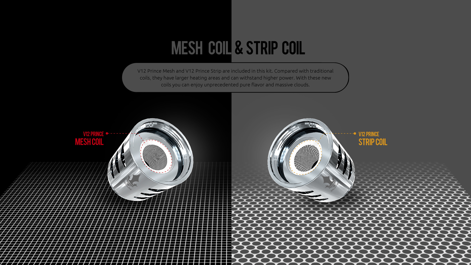 Mesh Coil & strip coil