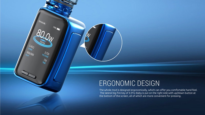 SMOK X-PRIV Baby Battery Mod