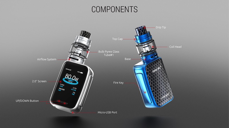 SMOK X-PRIV Baby Kit