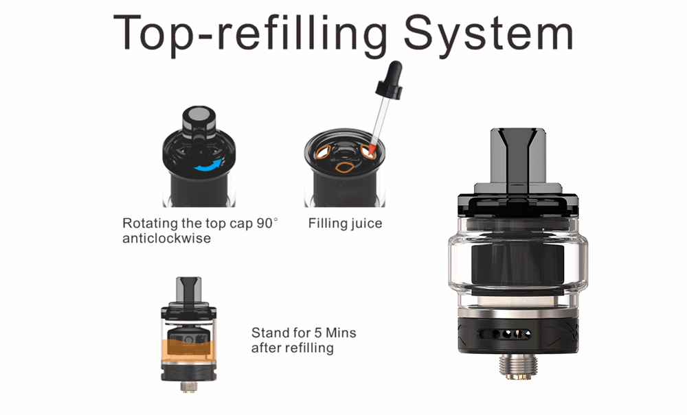 Oumier Wasp Nano MTL RTA Top-refilling System