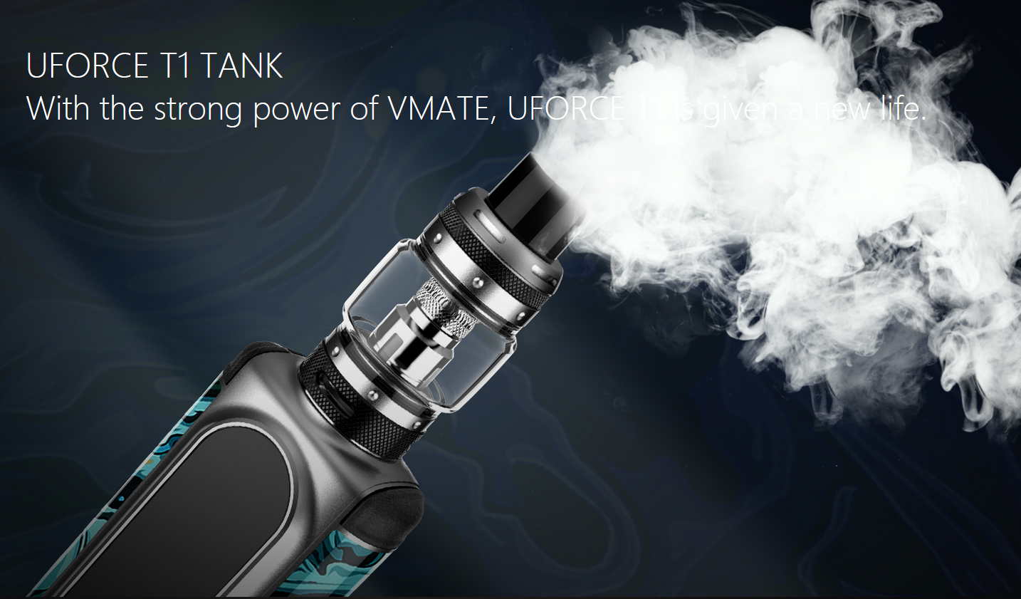 VOOPOO Vmate Kit 200W With UFORCE T1 Tank