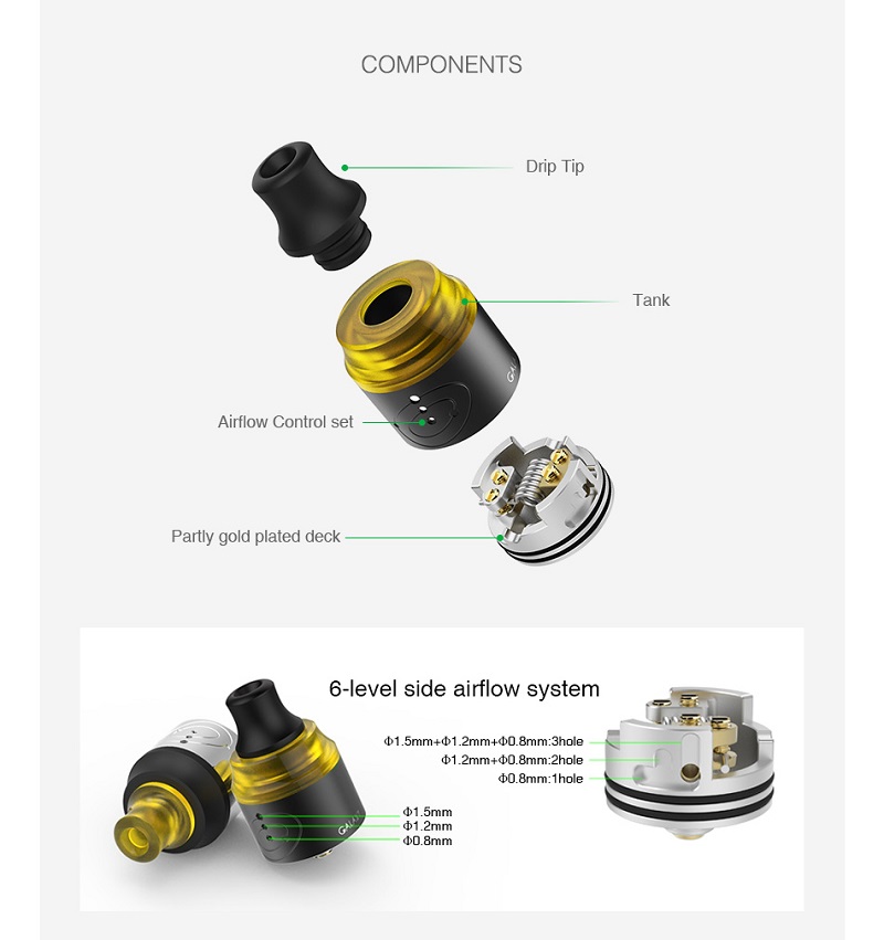 Vapefly Galaxies MTL RDA