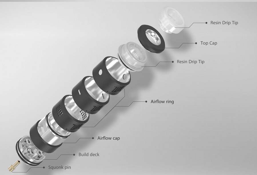 Vandy Vape Widowmaker atomizer