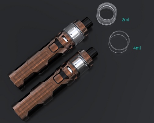 Interchangeable Atomizer Tubes 4ml/2ml for Your Choice