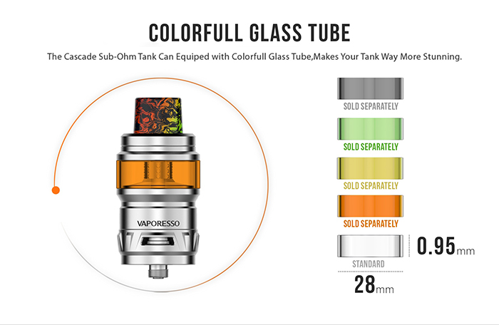 Vaporesso Cascade Sub Ohm Tank 7ml