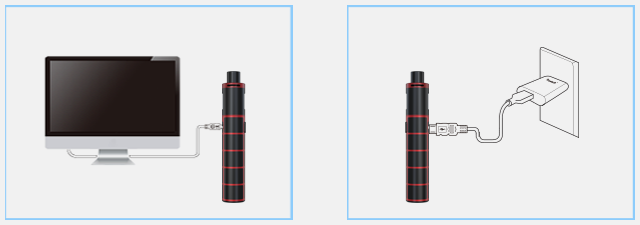 Joyetech eGo ONE TFTA Kit easy charge