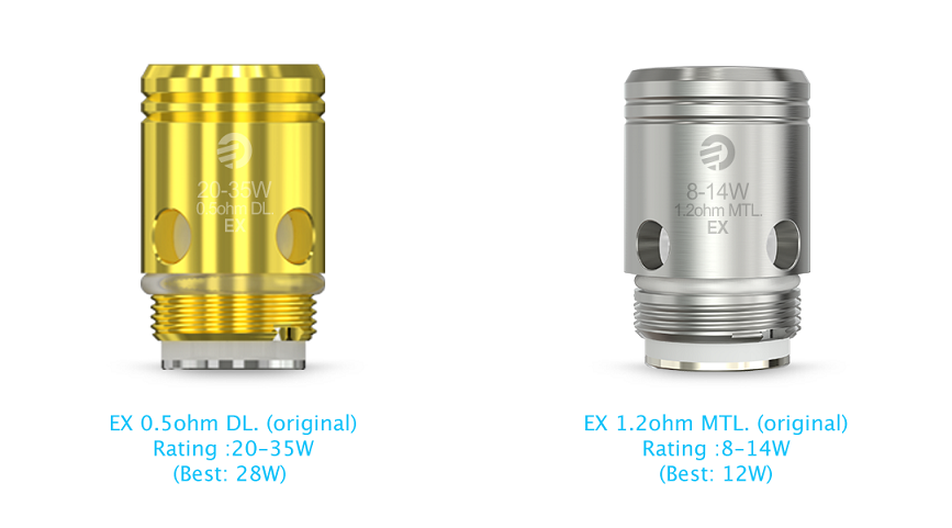 joyetech EX series heads