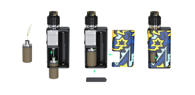 Wismec Luxotic Surface BF Squonk Kit