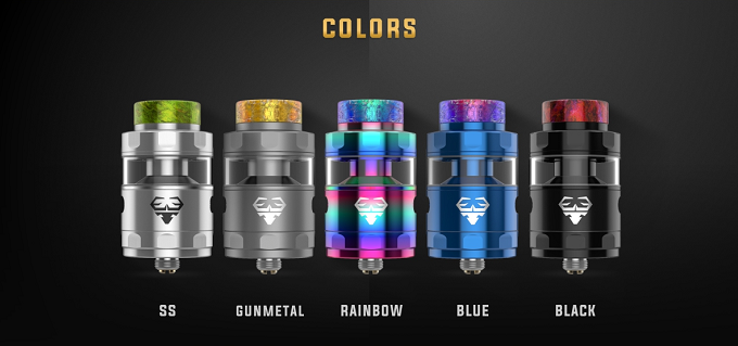 colorful Geekvape Blitzen RTA