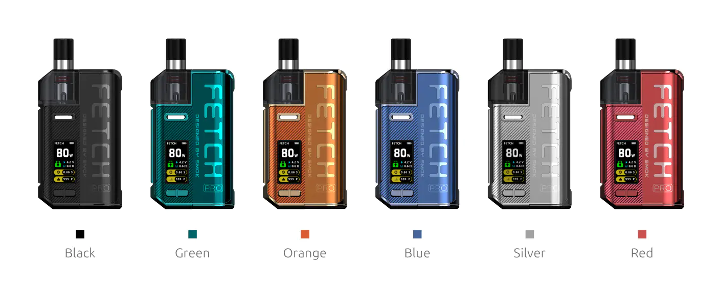 SMOK Fetch Pro Kit 80W Pod Mod Kit Price $27.99 USA Sale