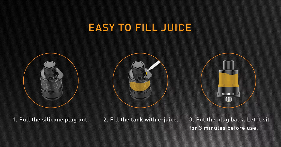 Easy Fill Juice AURO Tank