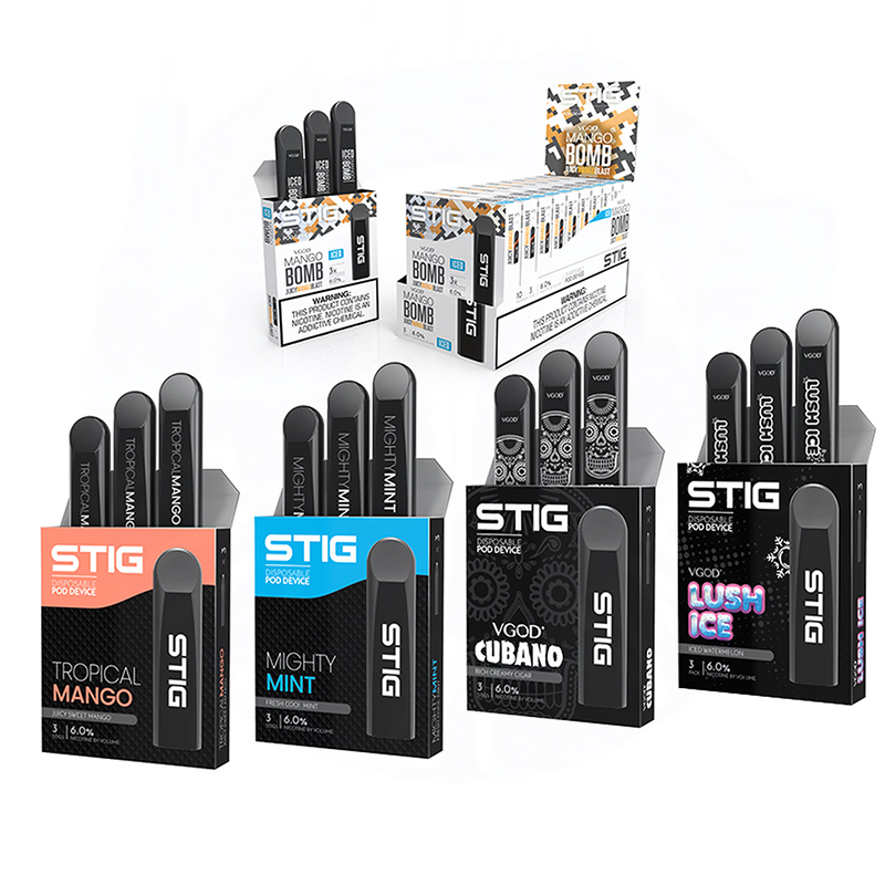 Stig Vape Order Online, Stig Price $17.99 3pcs US For Sale | Vapesourcing