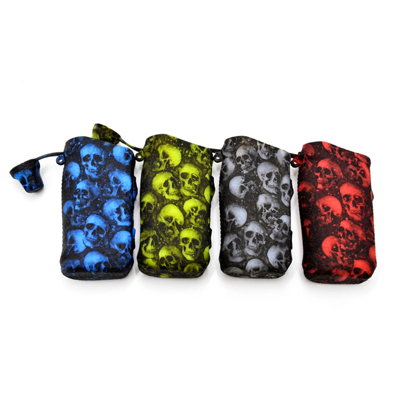 Black Silicone Protective Case for Geekvape Aegis Boost with Drip Tip Cap Rubber Skin Cover Anti-Slip Texture Cover 