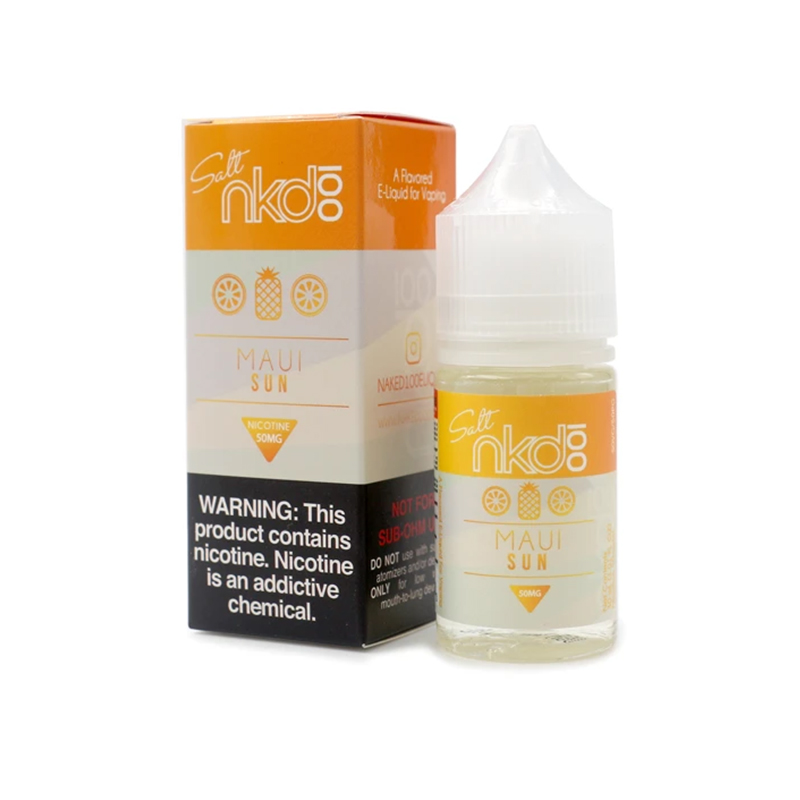 NKD 100 Salt Maui Sun E-juice 30ml