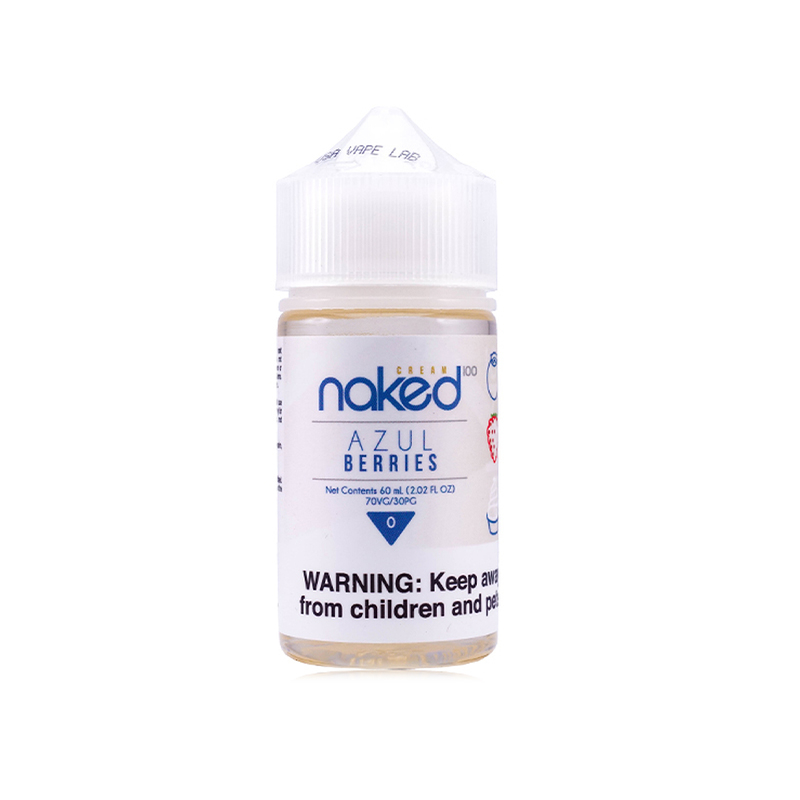 Naked 100 Menthol & Tobacco 60ml E-Juice - Glass Gone Wow