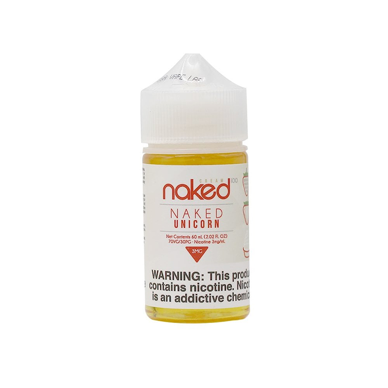 Naked 100 Cream Strawberry E-juice 60ml
