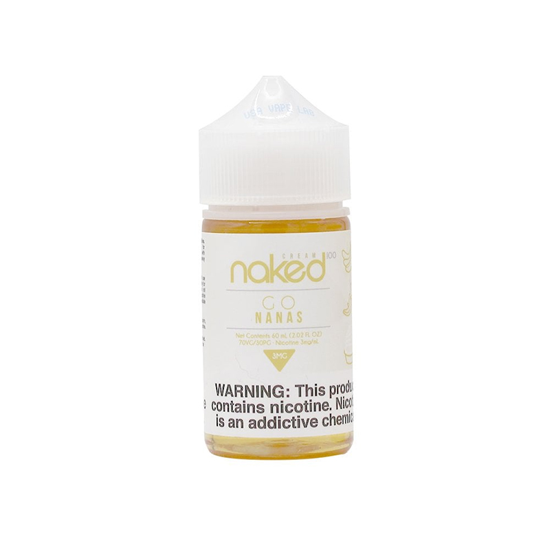 Naked 100 Go Nanas E Juice 60ml Vapesourcing