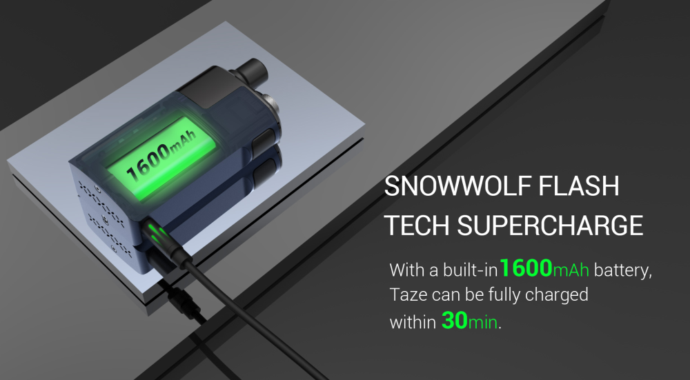 Snowwolf Taze Fast Charge